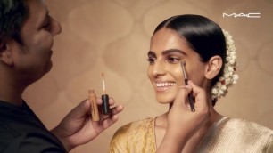 'MAC Cosmetics South Indian Bride'