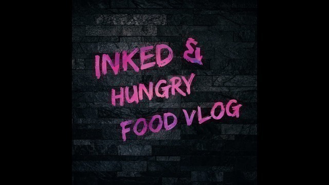 'Inked & Hungry Food Vlog: Bananas On The Grill'