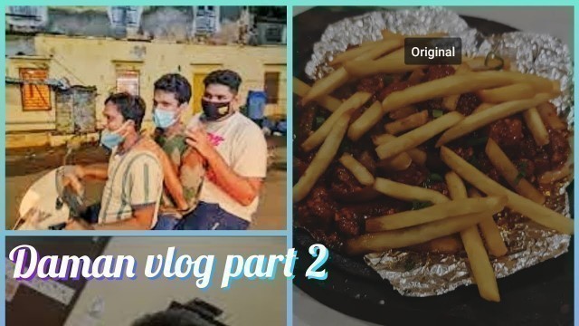 'Daman Series vlog 2 | FOOD VLOG | THE BEST FOOD IN DAMAN | NANA\'S DAMAN | SHORT NIGHT TOUR OF DAMAN'