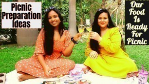 'Picnic Ideas / picnic food preparation idea / indian picnic idea / vlog #6 / picnic planning ideas'