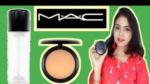 'M.A.C COSMETICS **REVIEW+DEMO** GET READY WITH ME #GRWM'