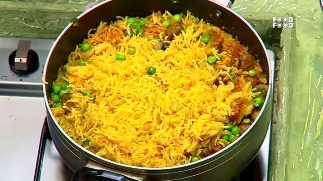 'Kumbhi Pulao - Turban Tadka'