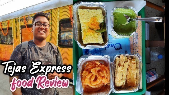 'Mumbai Tejas Express Food Review Feat @200Journeys'