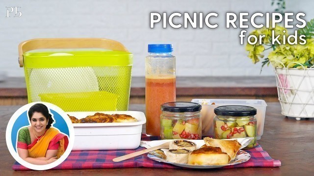 'Picnic Recipes for Kids I बच्चों के लिए ख़ास पिकनिक रेसिपीज़ I Pankaj Bhadouria'