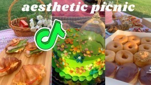 'aesthetic picnic | tiktok compilation 