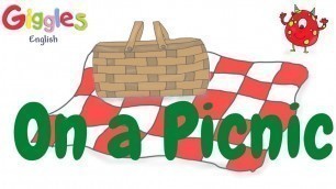 'ESL for kids - On a Picnic - English vocabulary for picnic food - Giggles English'