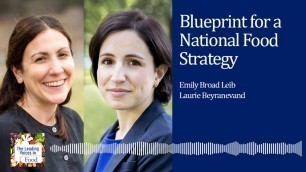 'Blueprint for a US National Food Strategy'