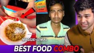 'Weirdest & Funniest Indian Street Foods 