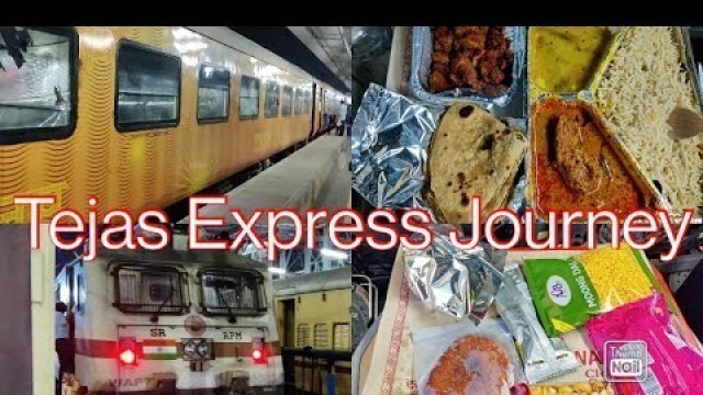 'Chennai Madurai Tejas Express Journey|Tejas Express Vlog|Tiruchy to Chennai|22672'