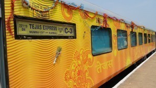 'Tejas Express (Goa To Mumbai)'