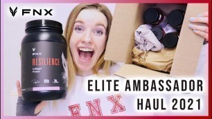 'FNX ELITE AMBASSADOR HAUL UNBOXING #1 2021 | JEBeauty'