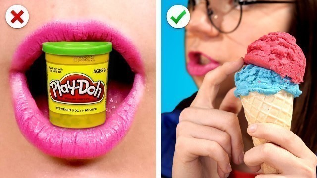 'HUNGRY for PRANK WARS ! 7 Funny Food Recipes and Summer Life Hacks'