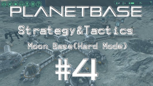 'Planetbase Strategy & Tactics 4: Fried; Chinese Food'