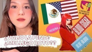 '¡ Jeffree Star Cosmetics con envió a México! , ¿ ME LLEGO ROTO?? , ¿VALE LA PENA?'