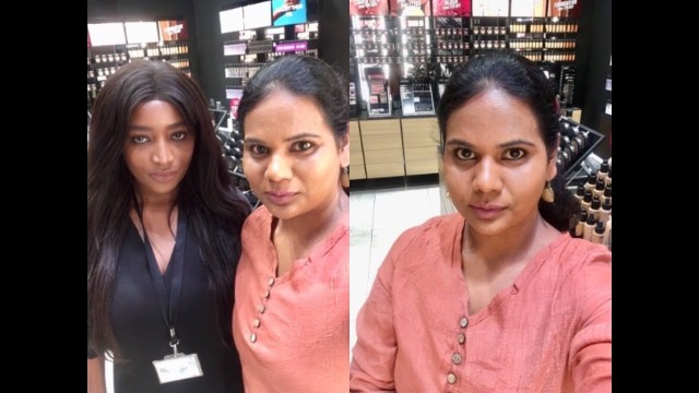 'தமிழில் TRYING MAC FOUNDATION FOR THE FIRST TIME / MAC FOUNDATION ON INDIAN DUSKY SKIN'