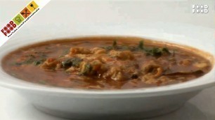 'Omlette Rassa-Turban Tadka'