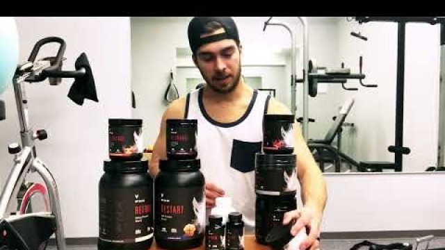 'FNX FIT SUPPLEMENTS UNBOXING'