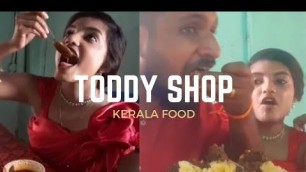 'Toddy Shop || Alappuzha || Kerala food vlog 