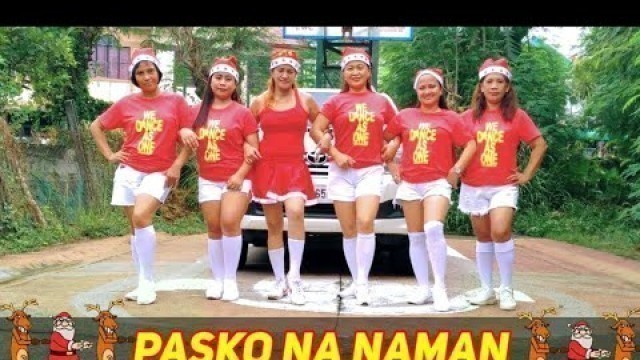 'PASKO NA NAMAN/Budots x Bounce/KRZ Remix2021/Dance Fitness/Sexy Ladies Crew'