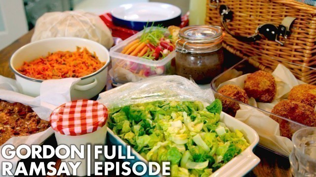 'Picnic Recipes With Gordon Ramsay | Home Cooking FULL EPISODE'