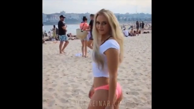 'SEXY GIRL FITNESS FEMALE MOTIVATION- ANNA NYSTROM SWEDISH GIRL WORKOUT'