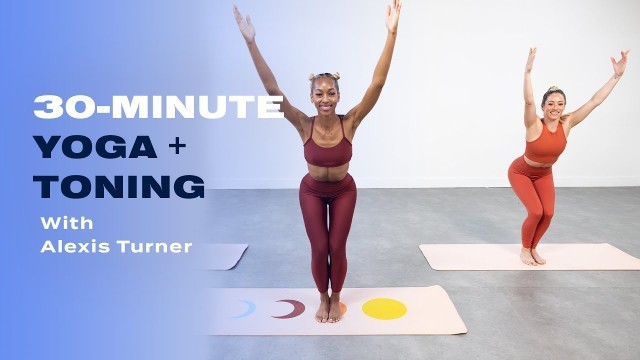 'Brighten Your Energy With This 30-Minute Yoga-Inspired Workout | POPSUGAR FITNESS'