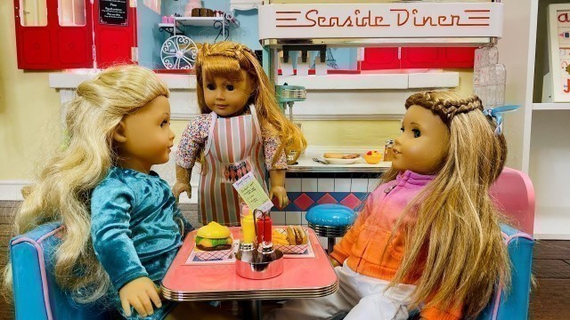 'American Girl 1950s Diner for Maryellen'