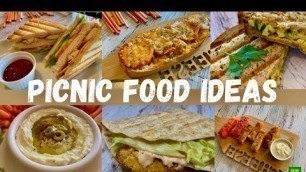 'Picnic Food Ideas | Easy Picnic Recipes'