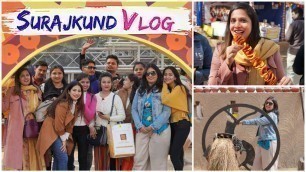 'SURAJKUND MELA FOOD VLOG | CookWithNisha'