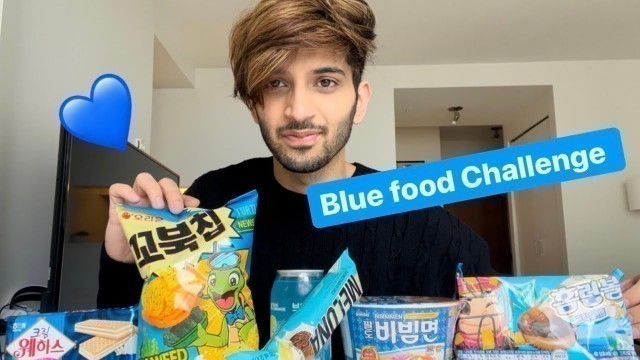 'Blue Food Challenge 