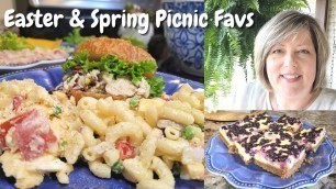 'Easter and Spring Favorite Picnic Recipes | Springtime In The Smoky Mountains | Dogwoods for Days'