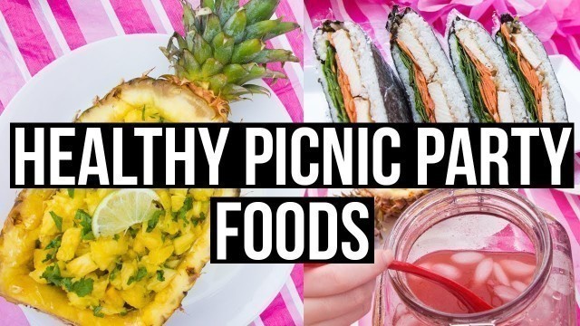 'DIY Easy Picnic Party Food Recipes | Eva Chung'