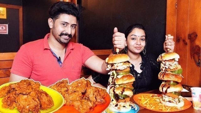 'ഞങ്ങളുടെ വാശിയേറിയ തീറ്റ മത്സരം | Extreme Funny Couple Food Eating Challenge | Alice Christy'