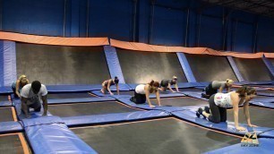 'Sky Zone Atlanta - Trampoline Fitness Mania!! - Suwanee, Georgia'