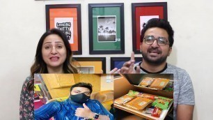 'Pakistani Reacts to Tejas Express Executive Class ke asli maze khana hi khana || IRCTC Food ||'