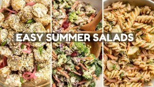 'Easy Vegan Picnic / BBQ Recipes (Healthy + DELISH!)'