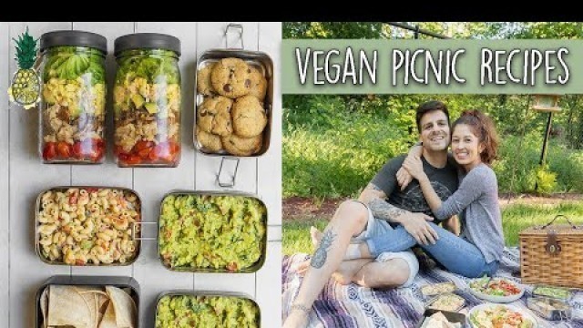 '4 Easy Vegan Picnic Recipes'