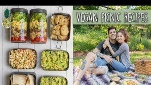 '4 Easy Vegan Picnic Recipes'