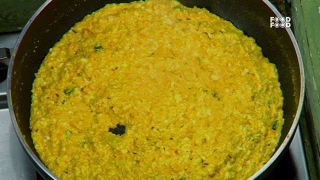 'Makai Paneer Bhurji - Turban Tadka'