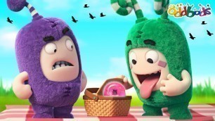 'Oddbods | FOOD FLICKER #2 | Funny Cartoons For Children'