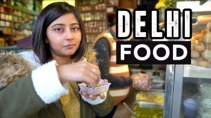 'Eating My Favourite Food in Delhi | Delhi Food Vlog! #KritikaEats'