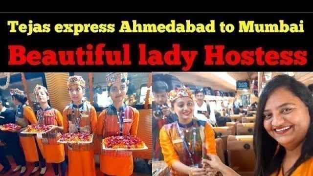 'Ahmedabad Tejas express HOSTESS : Different dress code Ahmedabad-Mumbai TEJAS EXPRESS:'