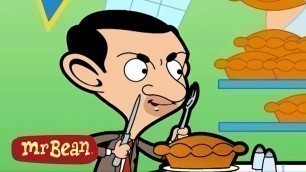 'FREE FOOD For NEW YEAR! | Mr Bean Cartoon Season 2 | Funny Clips | Mr Bean Cartoon World'