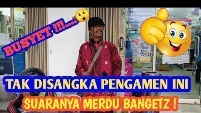 'PENGAMEN SUARA MERDU || GALA-GALA (RHOMA IRAMA) COVER BY BANG ROSHID'