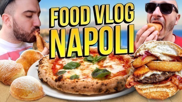 'PUOK, PIZZA da SORBILLO e TANTO ALTRO! | NAPOLI FOOD VLOG | FLOG #3'