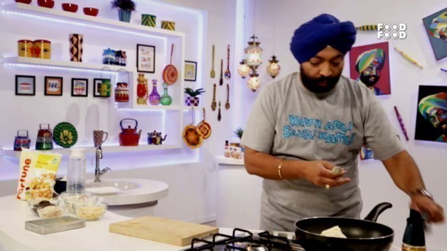 'Chocolate Peanut Butter Besan Ki Barfi | Turban Tadka - Festive Special | Food Food'