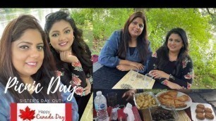 'Last Minute: Picnic Ideas, Picnic Food | Fun Game Ideas & Hacks | Life in Canada: Urdu / Hindi Vlog'