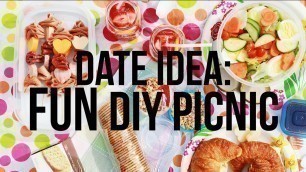 'Date Idea: DIY Healthy Picnic Ideas!'