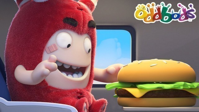 'FOOD JUNKIE | Oddbods Full Episodes | Funny Cartoons'