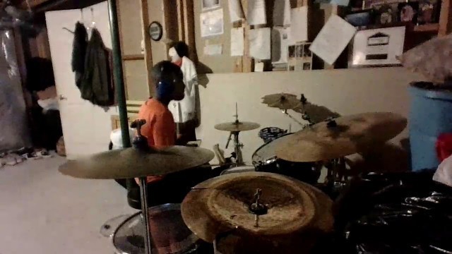 'Funnel Vision No Food 4 Daddy Drum Cover | KJDRUMS'